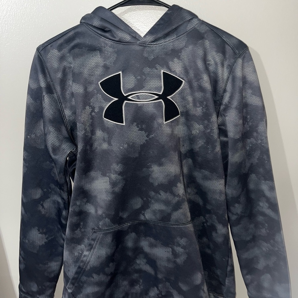 Boys Under Armour Logo Hoodie